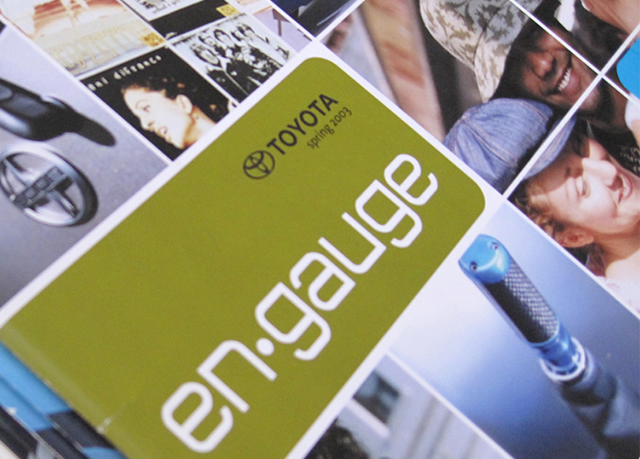 Engauge Magazine: Audience Surveying, Branding, Content Development, Contest & Promotional Giveaways, Copywriting, Design, Illustrations, Layout, Logo, Market Research, Photography