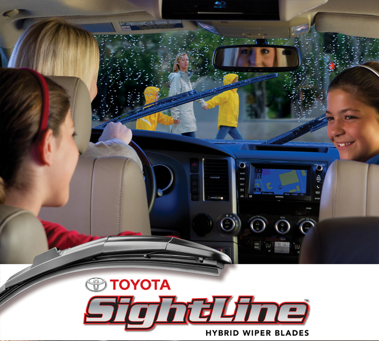 SightLine_Cling_tile2 Dealers had beautiful displays for SightLine wiper blades that just needed a bit of a refresh. We took the old displays and created a new display header that reflected the updated logo and messaging for the blades. This resulted in a display that looked new and was cost-effective for the client. Sometimes you don’t need to completely reinvent the wheel, you just need to figure out how to work creatively with the materials you already have.