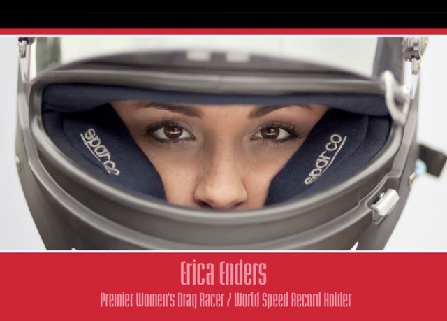 For its safe driving campaign, Toyota wanted to take the show on the road. LMC created collateral material for the Toyota Driving Expectations presentation, which toured high schools within the United States with World Record Drag Car Racer, Erica Enders.